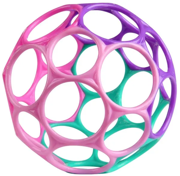 OBALL Classic boll - Rosa/Lila