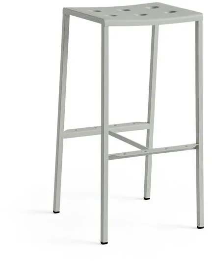 HAY Balcony Barstol Hög H75 Desert Green