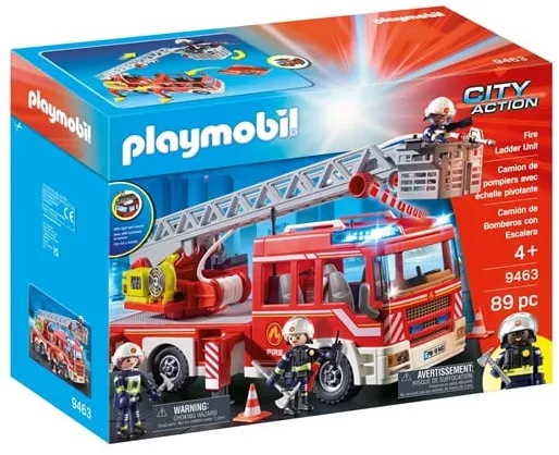 Playmobil City Action - Stegbil