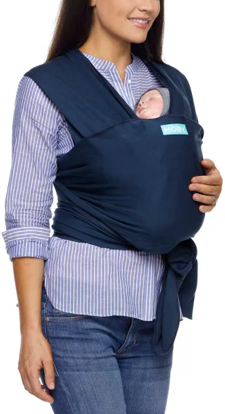 Classic trikåsjal - midnight