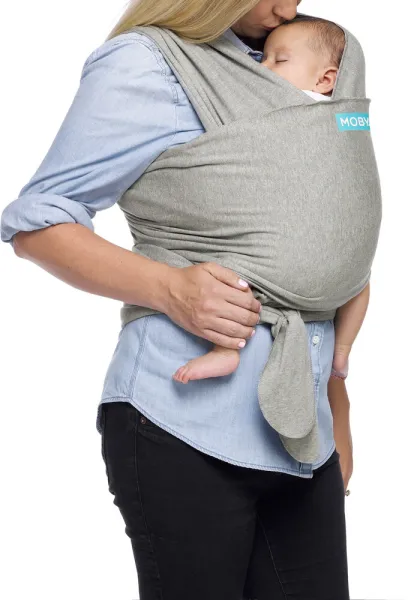 Classic trikåsjal - grå