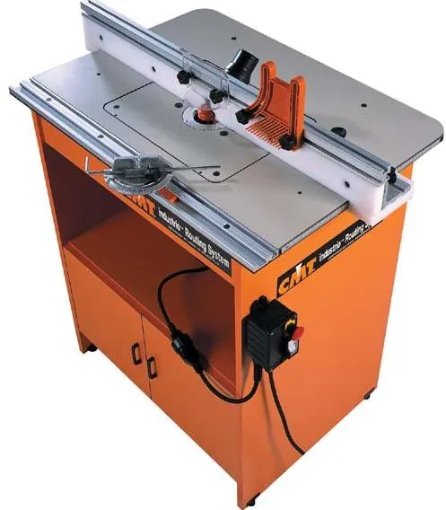 CMT Fräsbord m. skåp