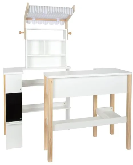 Small Foot - Wooden Play Kitchen with Washing Machine 12 pcs.