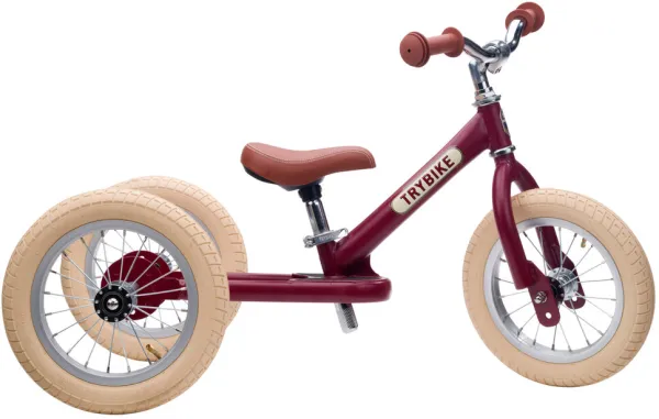 Trybike 3-Hjul, Röd