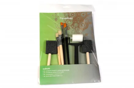 Artino Målarpenselset Ass. storlekar - 7 st