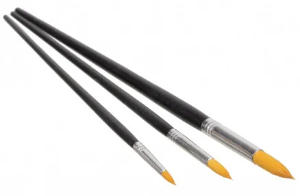 Artino Målpenslar/Konstnärspenselset Runda Syntetisk Ass. storlekar