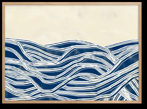 Peléton La Mere 50x70 Affisch