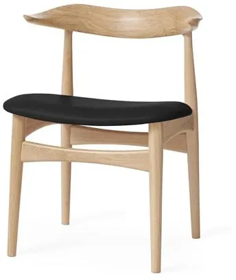 Warm Nordic Cow Horn Matstol Ekträ/Prescott 207