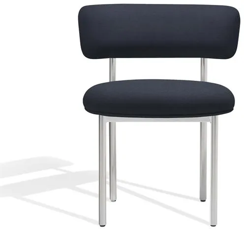 Møbel Copenhagen Font Matstol Vidar 0786/Polerat Stålstativ
