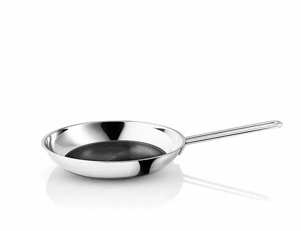 Eva Solo Stainless steel Mosaic stekpanna, 28 cm - Keramisk Slip-Let®