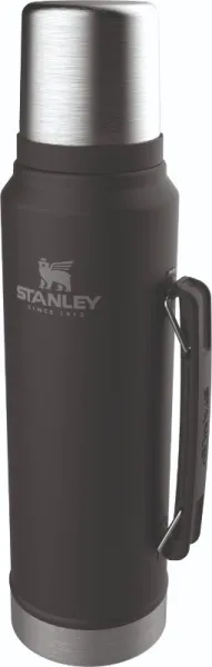 Stanley Termosflaska "Classic" Matt Svart 1 Liter