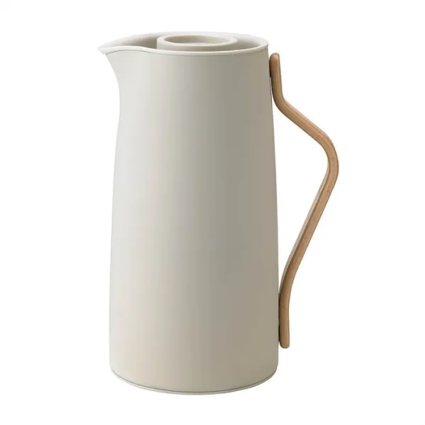 Stelton Emma vakuumkanna kaffe 1,2 l - Mjuk sand