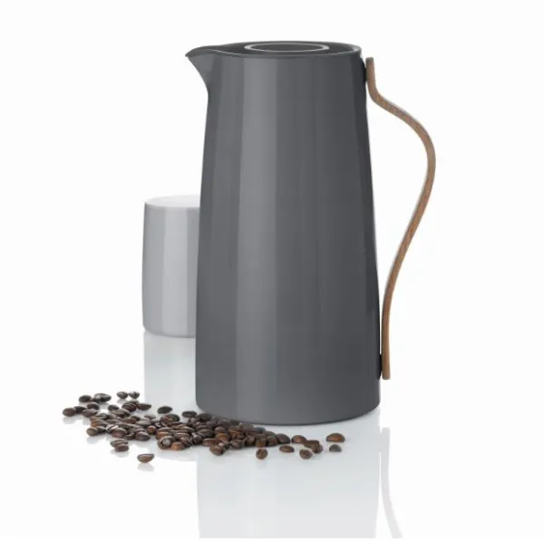 Stelton Emma vakuumkanna kaffe 1,2 l - Grå
