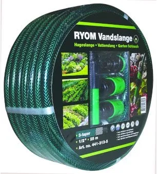 RYOM vattenslang - 3 lager armerad